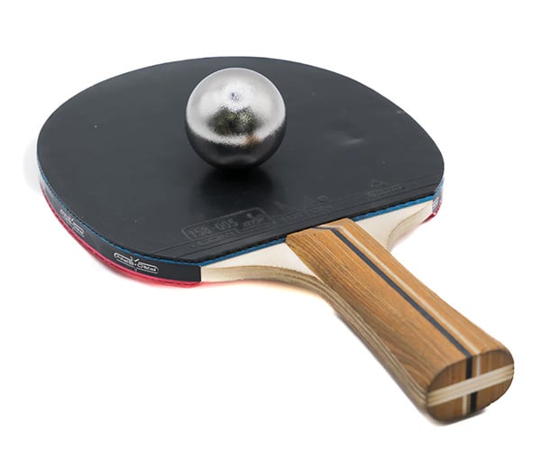 Nanotech Metal Ping Pong Ball