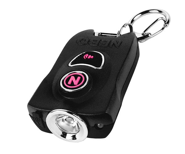 NEBO MyPal Keychain Flashlight + Alarm