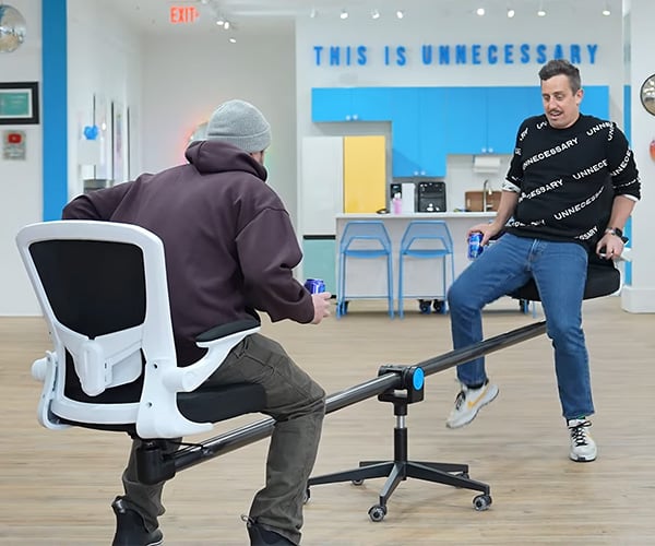 Office Chair See-Saw