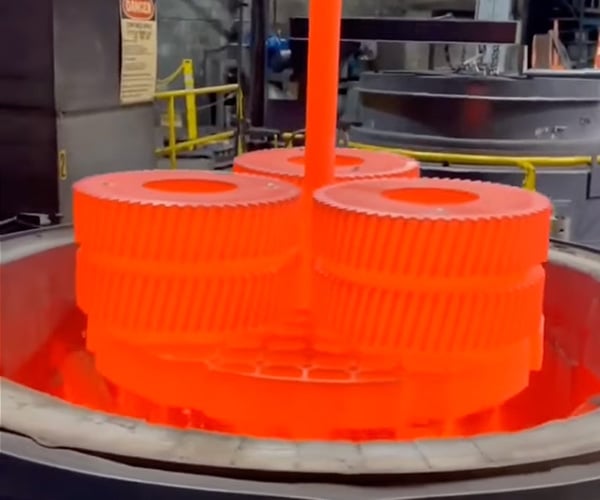 Oil Quenching Gears