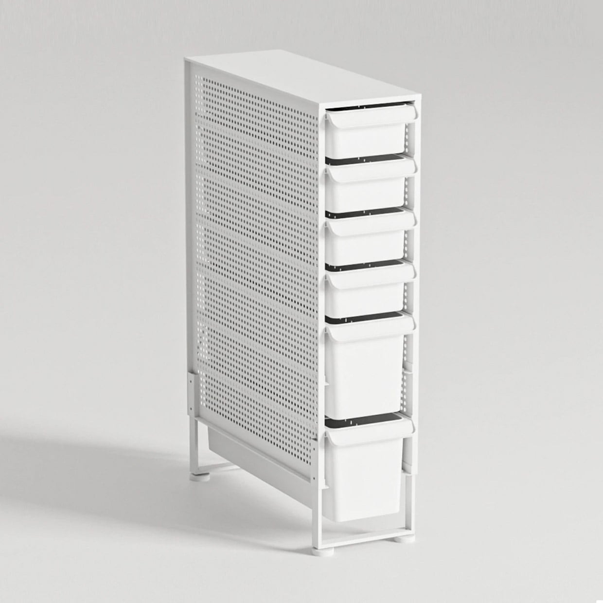 【（356）3段ラック OTIS OTOR-90-D3BRN Otis 3.0 Desk Organization System Gets Your Desktop Under Control