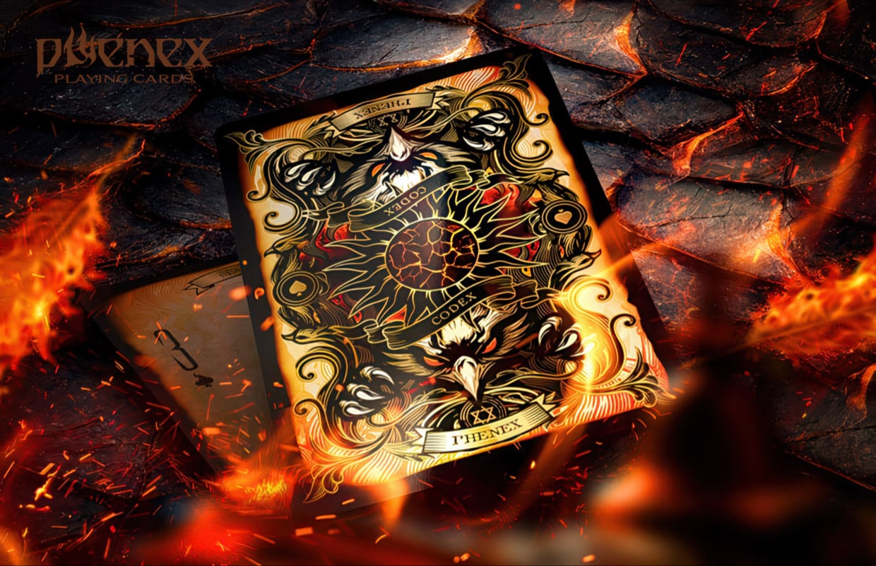 Phenex Reborn Playing Cards