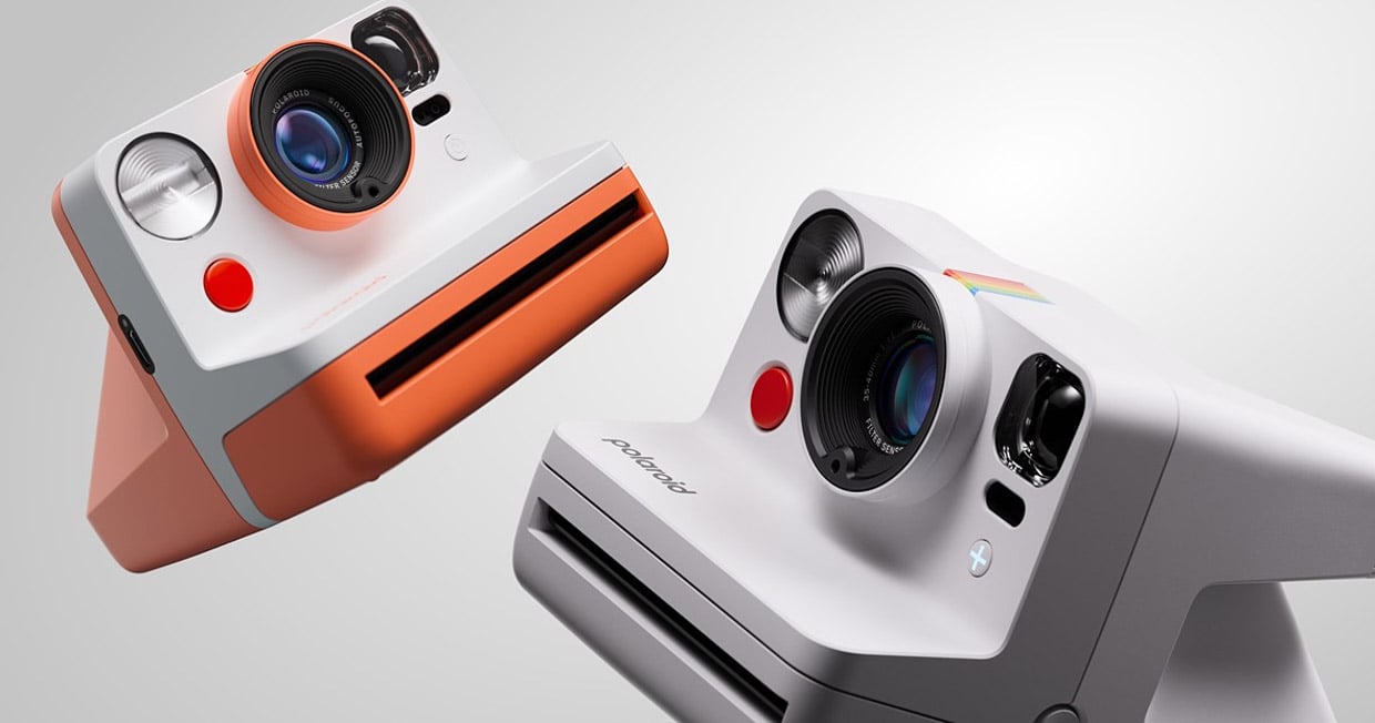 Polaroid Now + Now+ Gen. 3 Instant Cameras