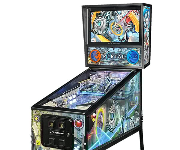 Multimorphic Portal Pinball Machine