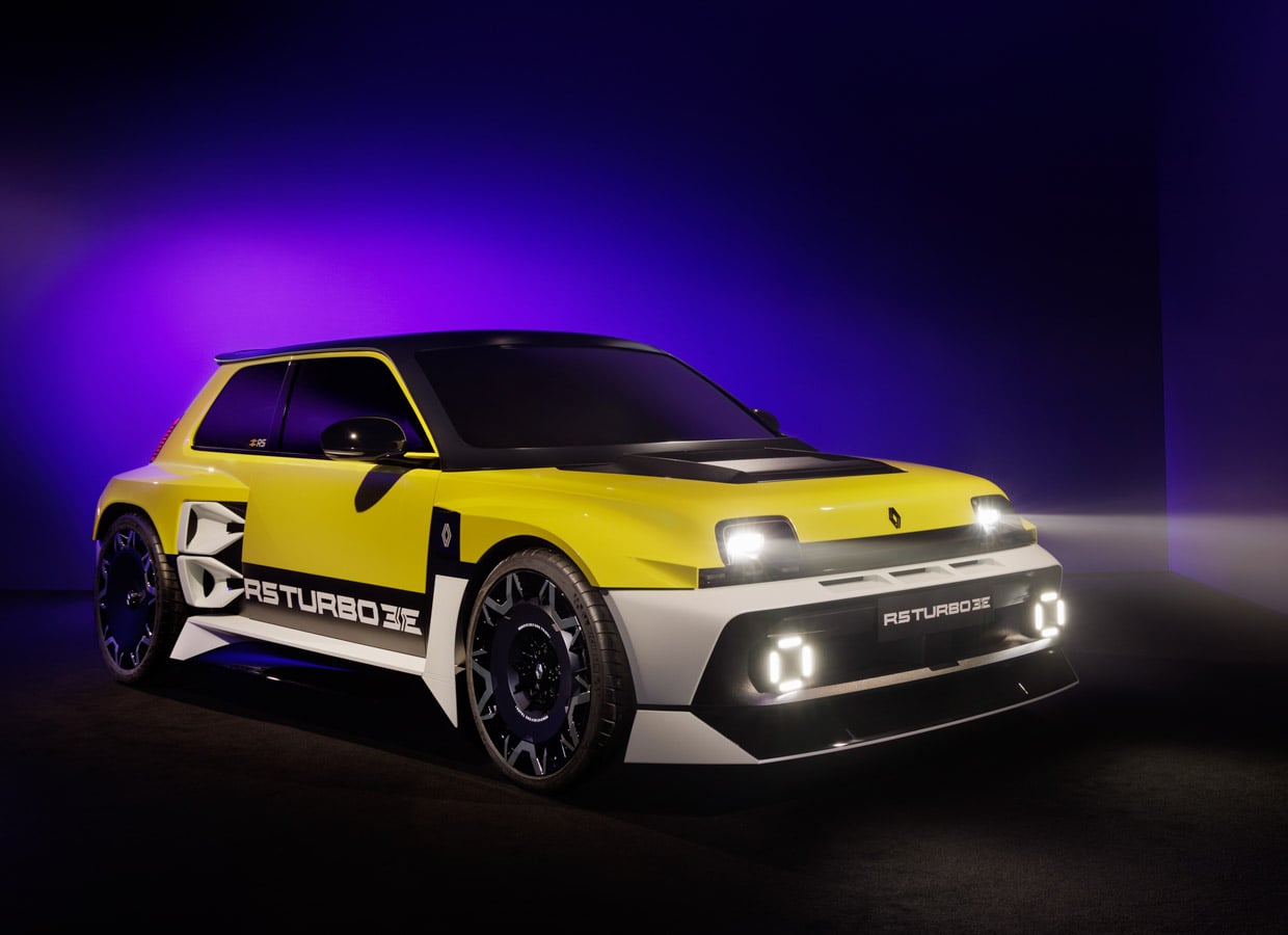 Renault 5 Turbo 3E