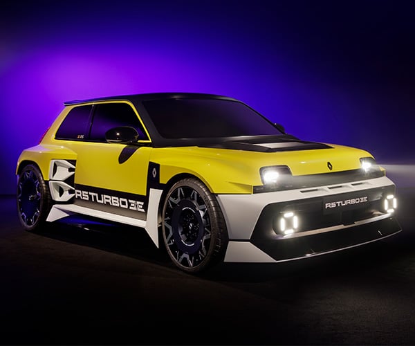 Renault 5 Turbo 3E