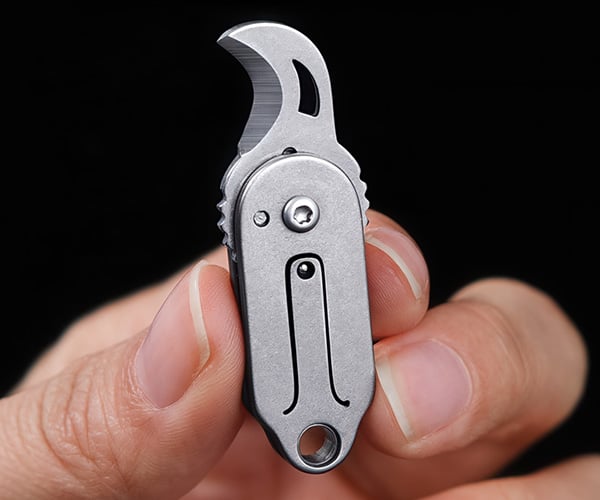 ScytheBlade Hook Blade EDC Knife