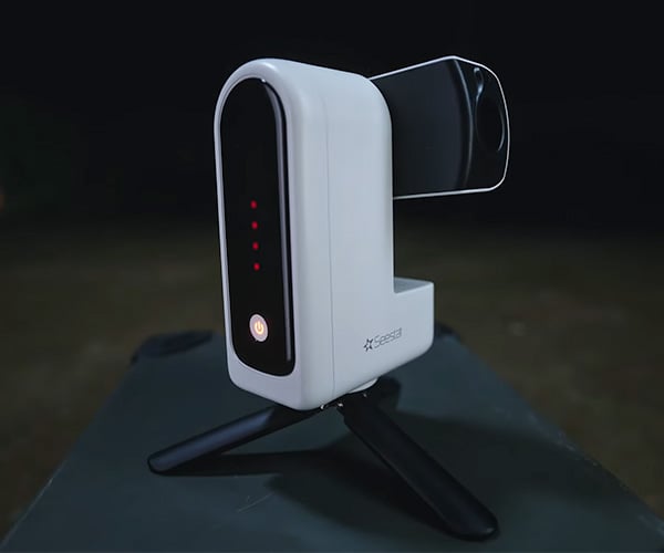 ZWO Seestar S30 Smart Telescope