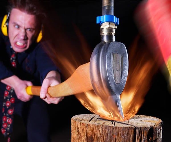 Shotgun Shell Axe