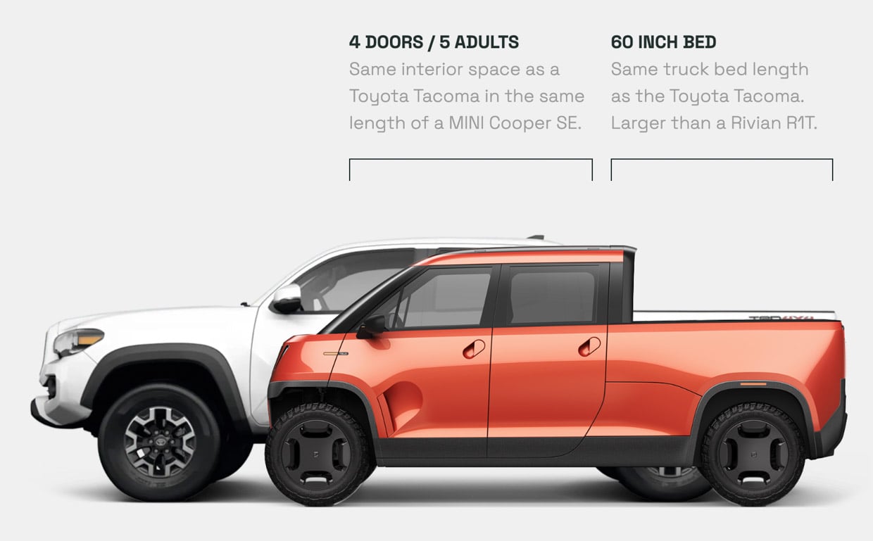 TELO MT1 Electric Mini Truck