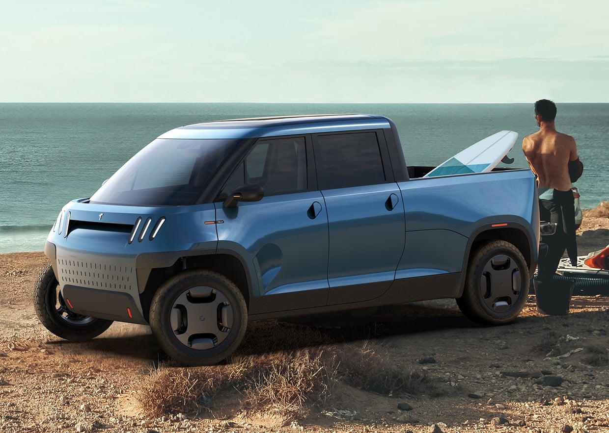 TELO MT1 Electric Mini Truck