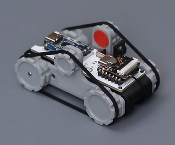 Mini R/C Tank