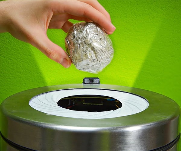 Engineering the Trash Can of the Future