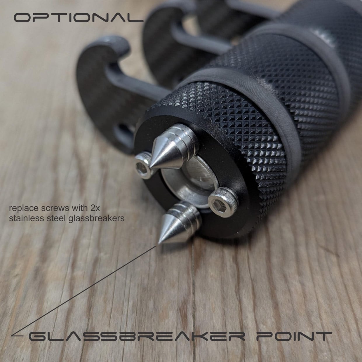 Urban Survival Flashlight