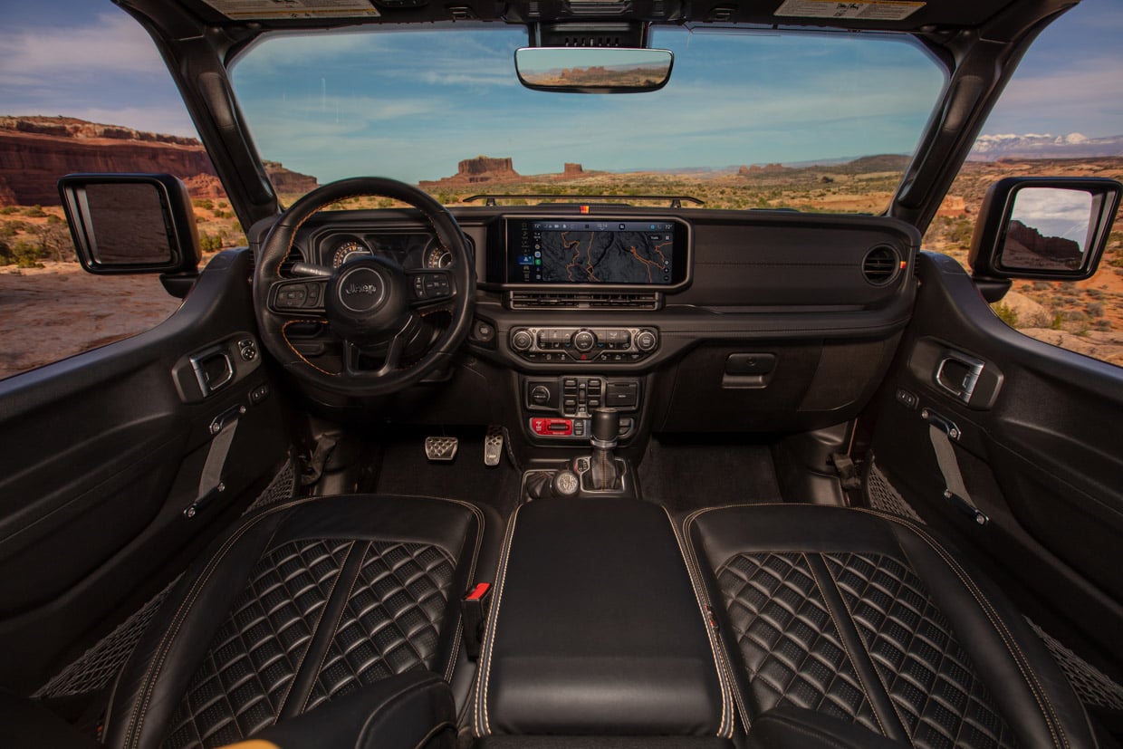 2025 Easter Jeep Safari Vehicles