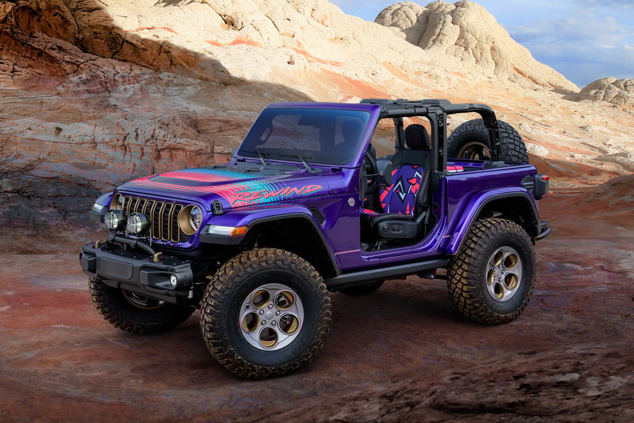 2025 Easter Jeep Safari Vehicles