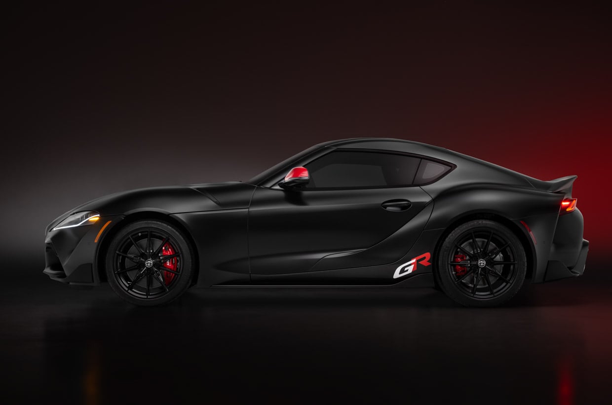 2026 Toyota GR Supra MkV Final Edition