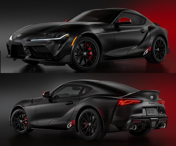 2026 Toyota GR Supra MkV Final Edition