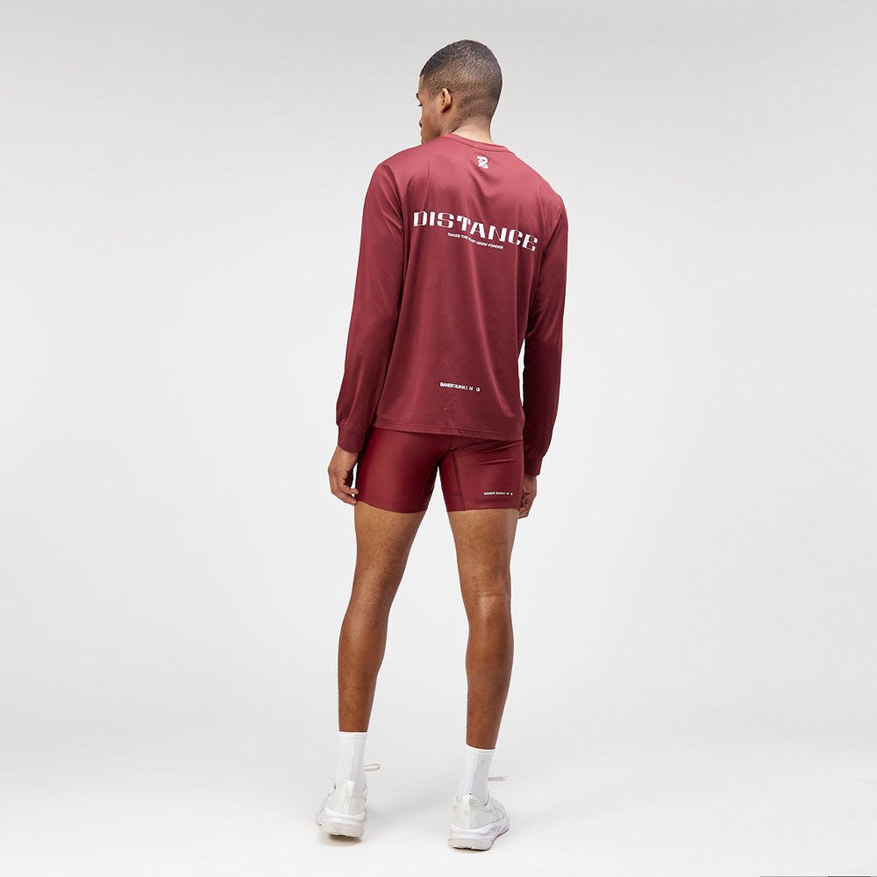 Bandit NanoMesh Distance Long Sleeve Running Shirt