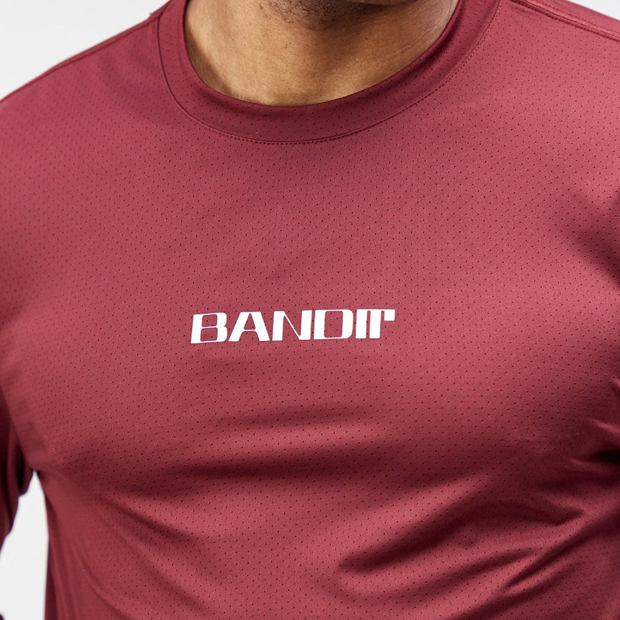 Bandit NanoMesh Distance Long Sleeve Running Shirt
