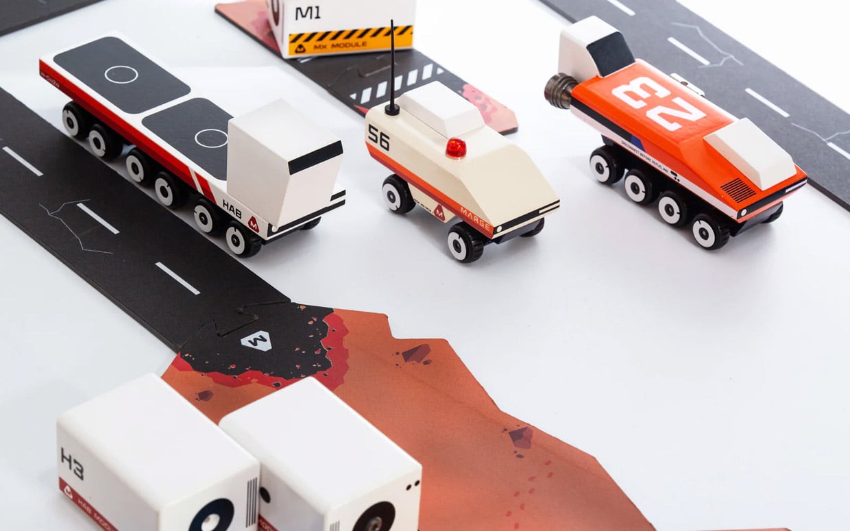 We Love These Mars Exploration Play Sets from Candylab