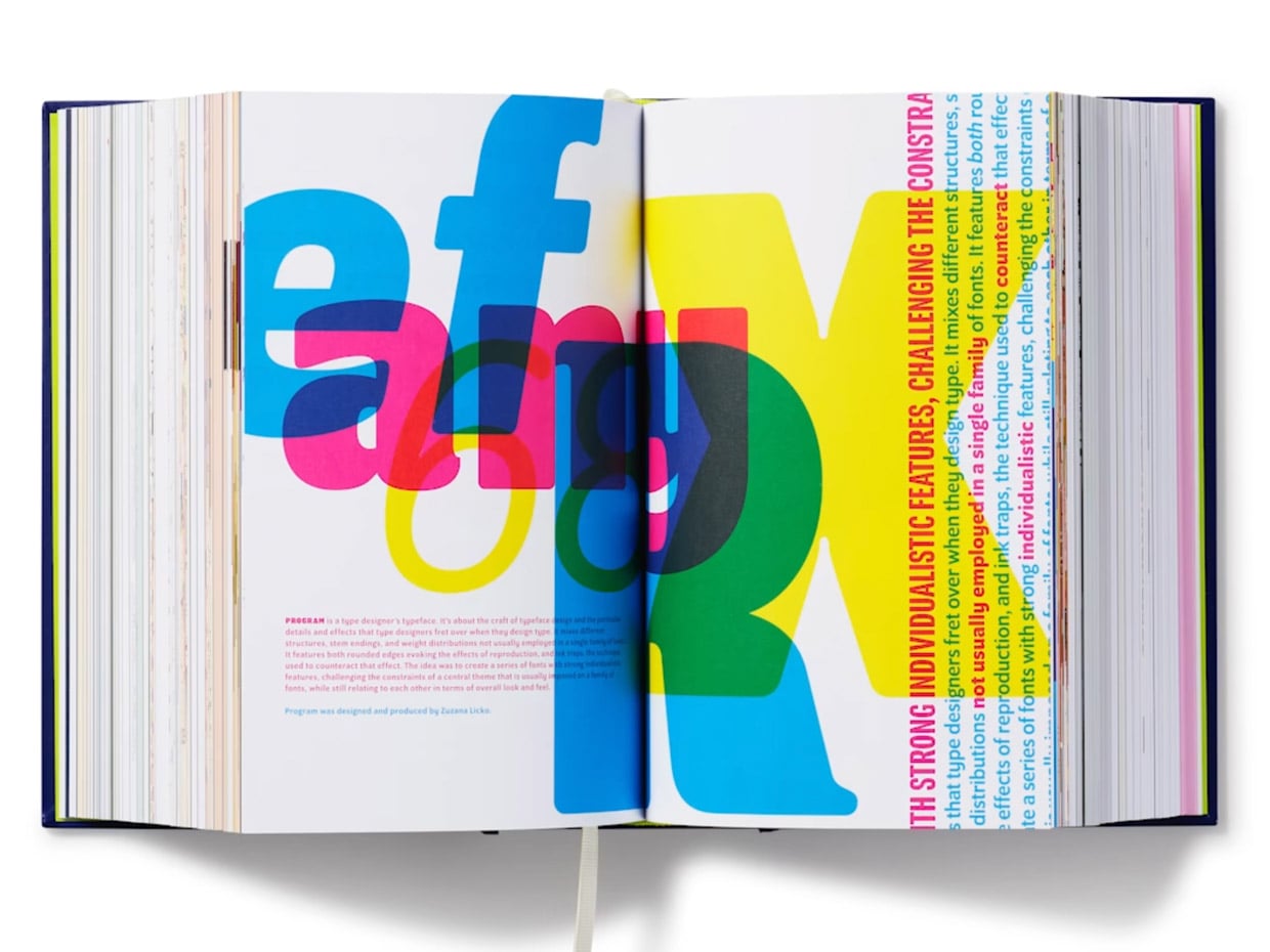 Emigre Fonts: Type Specimens 1986-2024