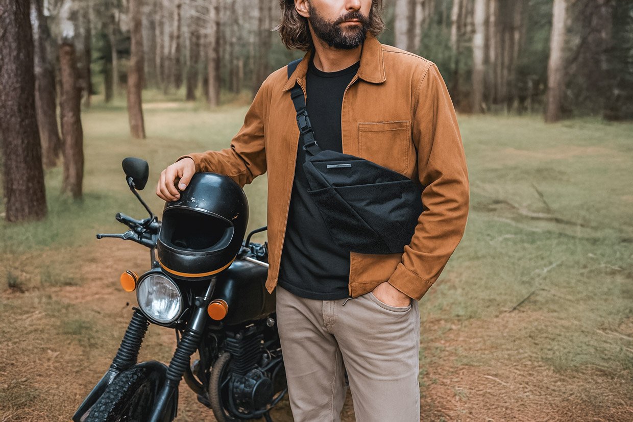 FINO V Urban Carry Sling Bag