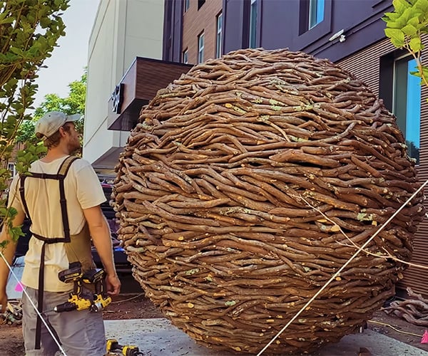 Building a Giant Ball of Branches