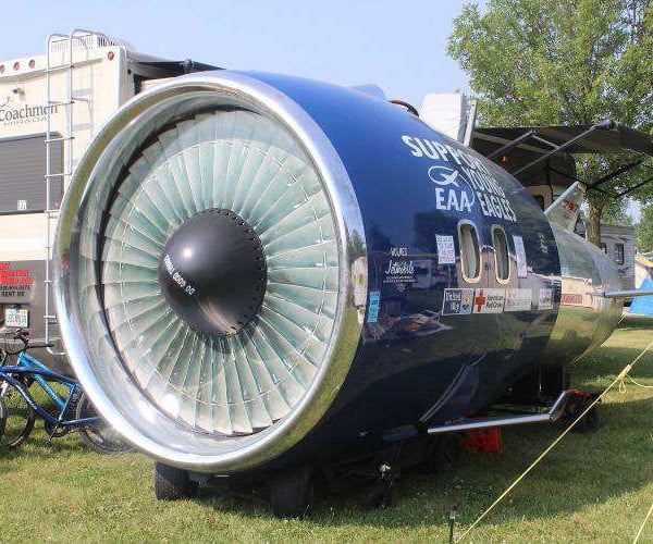 Jet Engine Car