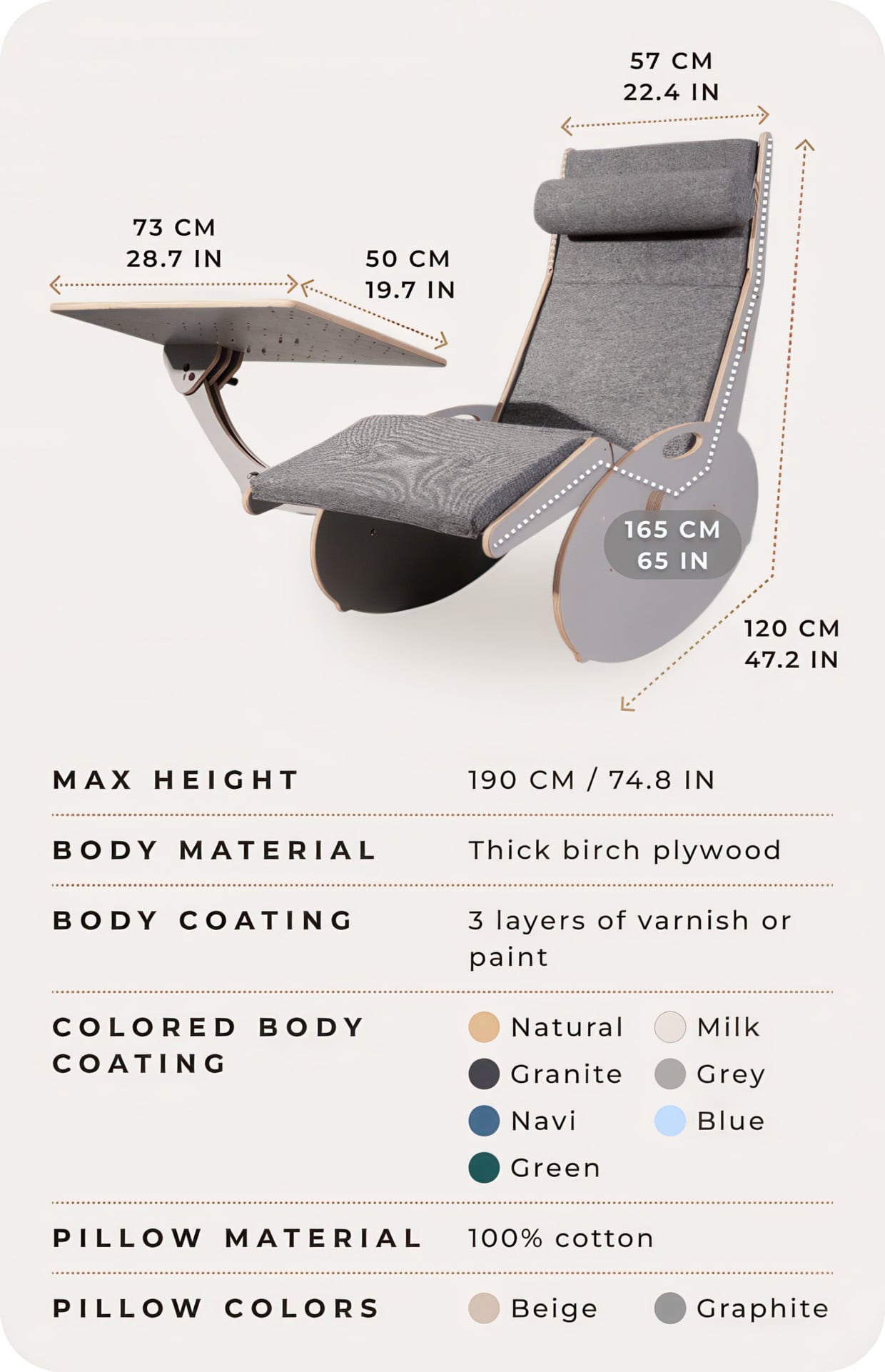 LoungeWorkspace Desk/Chair