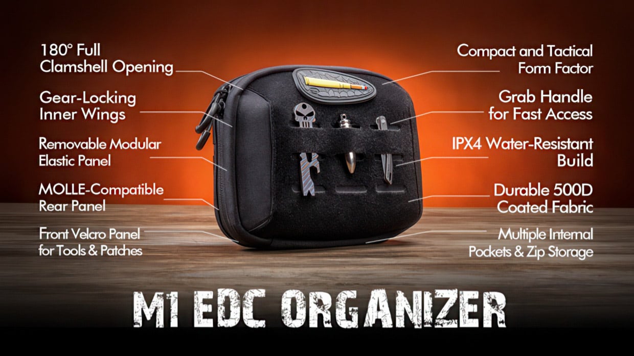 M1 EDC Organizer