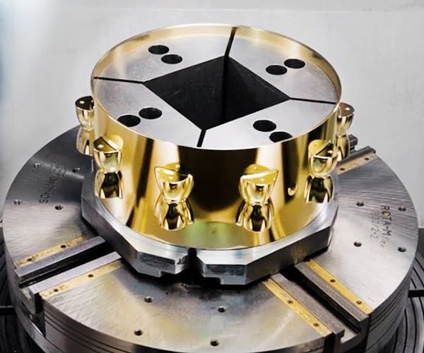 Machining a Metal Snare Drum