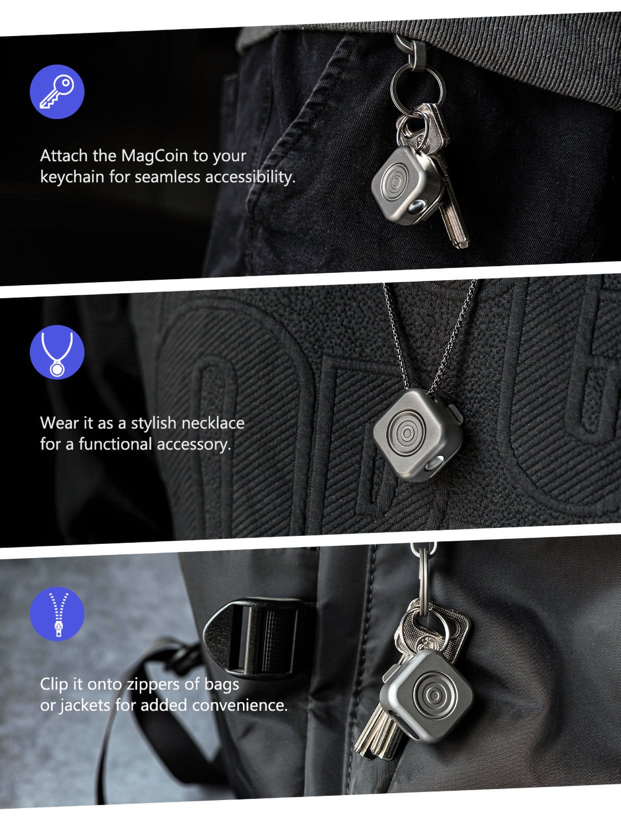 MagCoin Micro Flashlight