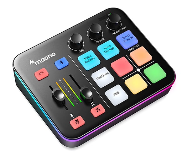 Maono G1 Neo Gaming Audio Mixer