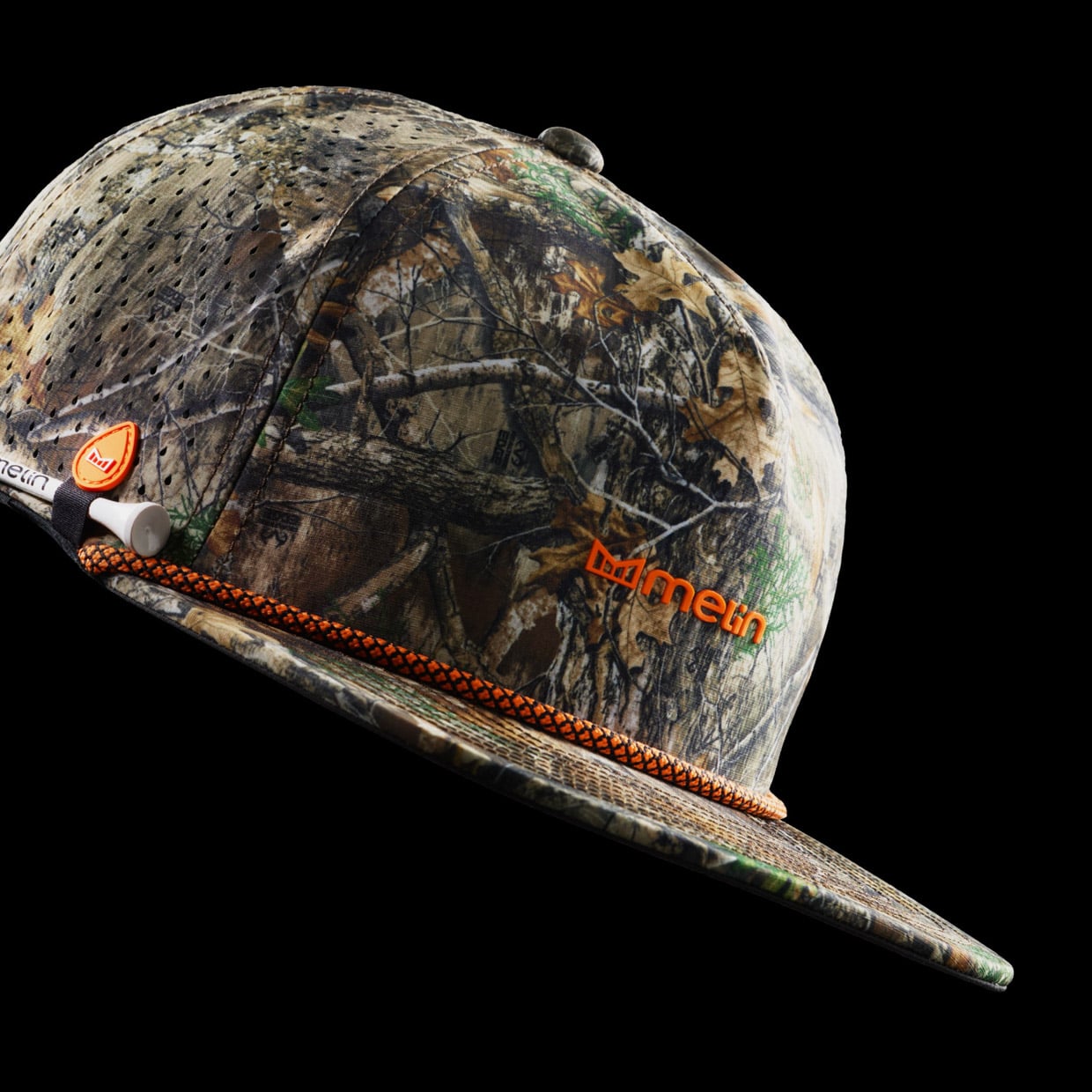 Melin x Realtree Camo Caps