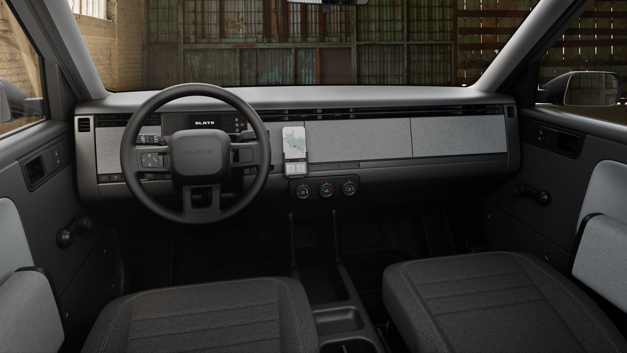 Slate Modular Electric Truck