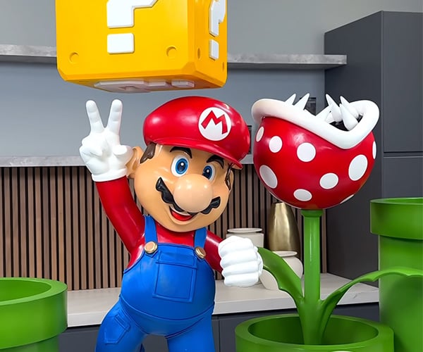 Super Chocolate Mario