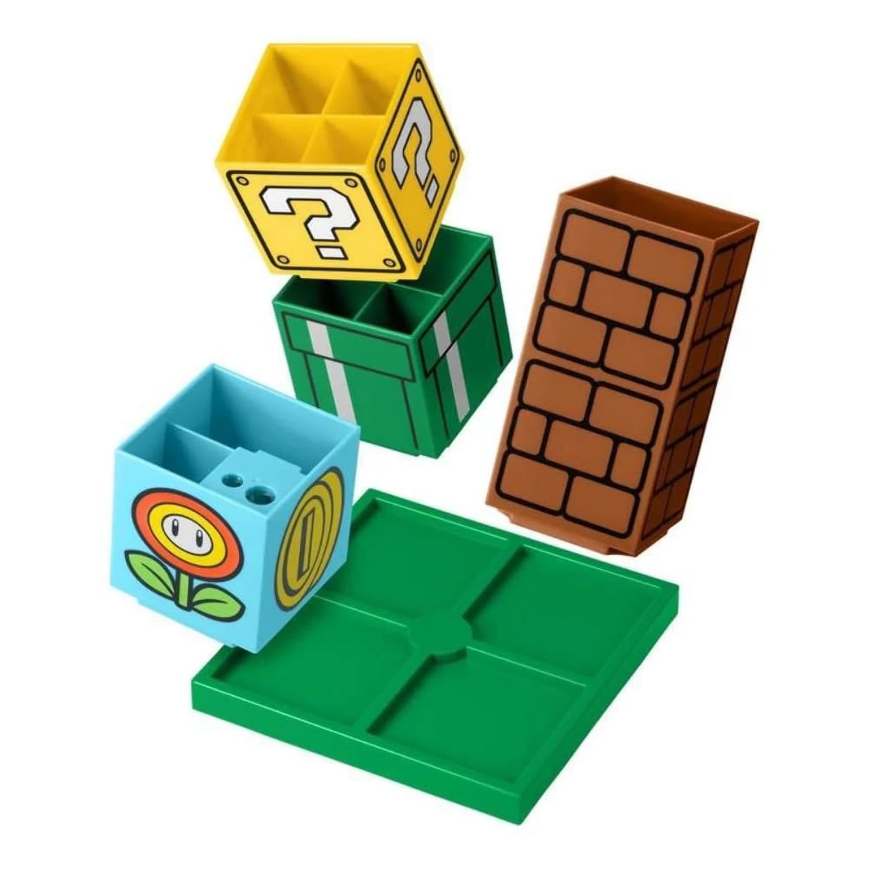 Super Mario Desktop Organizer Set