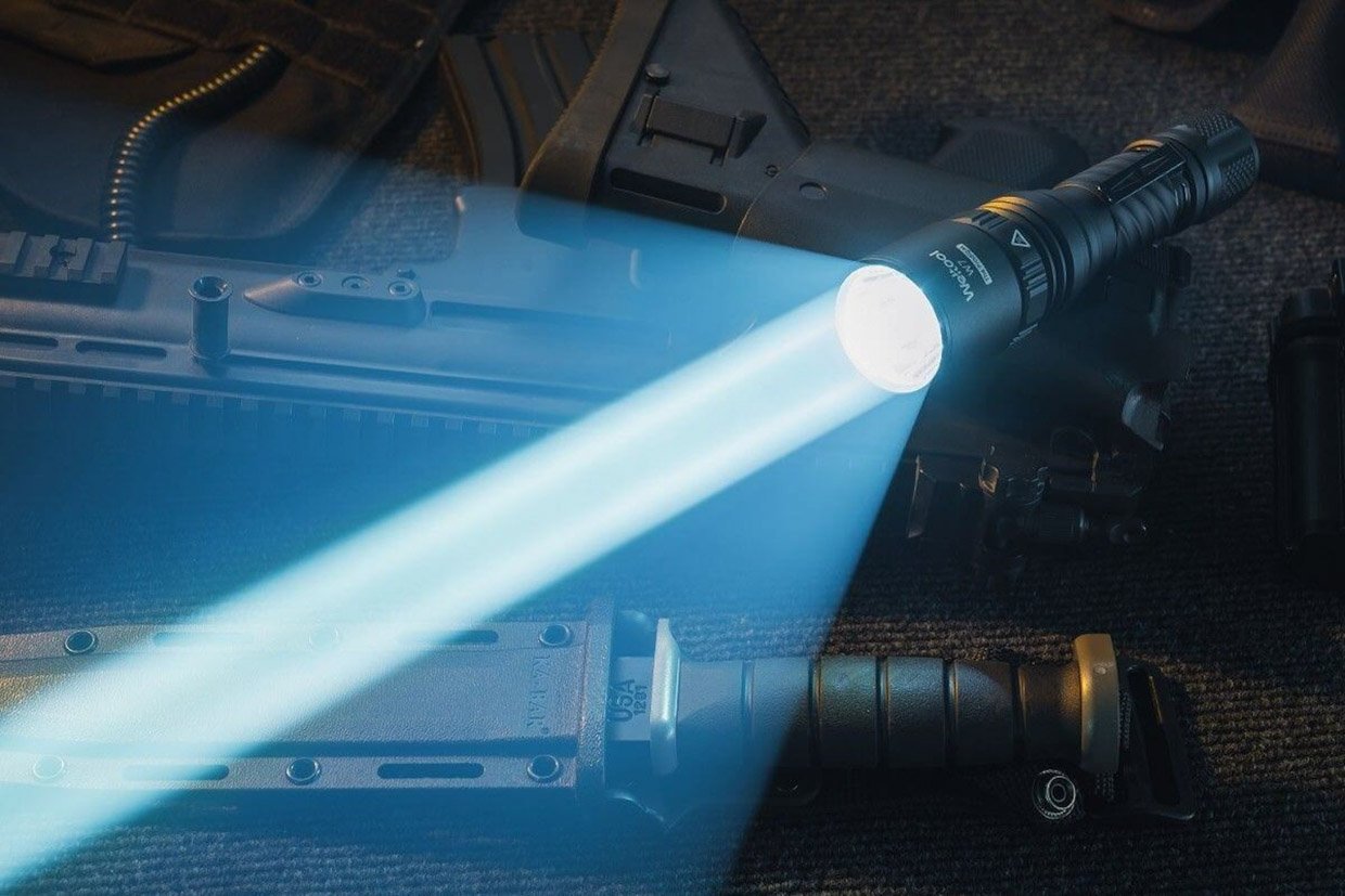Weltool W7 “The Prodigal ”LEP Tactical Flashlight