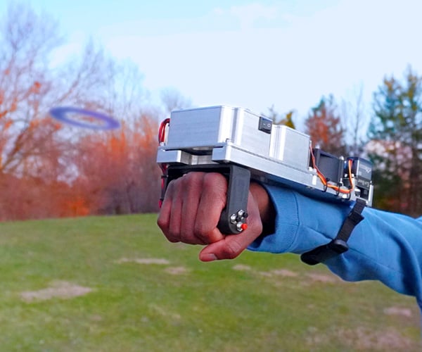 Engineering a Wrist-mounted Mini CD Launcher