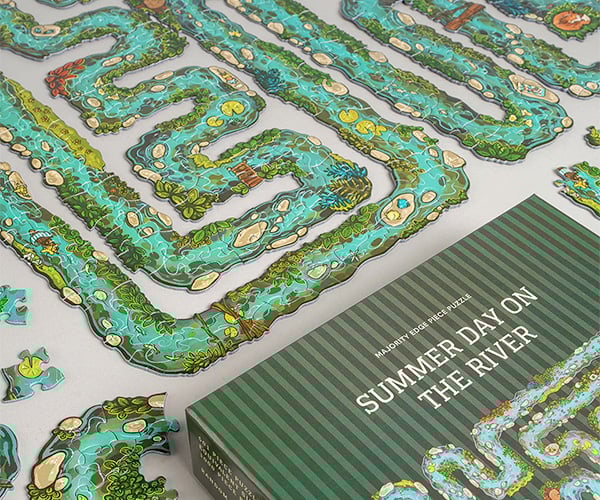 Yetch Edge Piece Jigsaw Puzzle