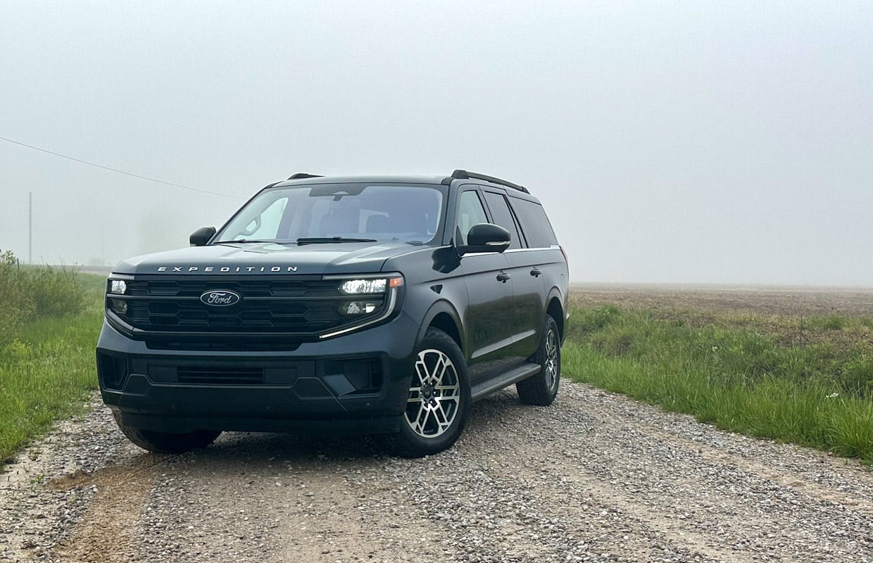 Driven: 2025 Ford Expedition