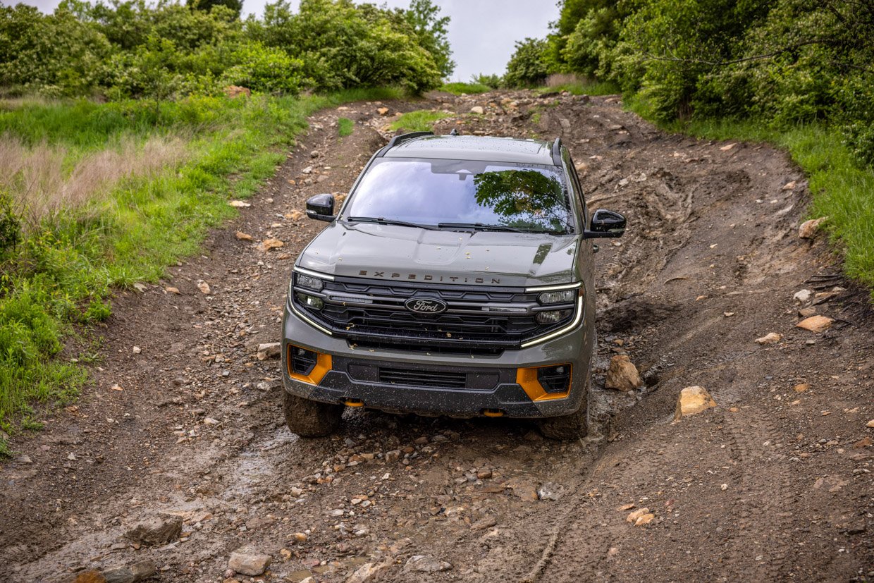 Driven: 2025 Ford Expedition