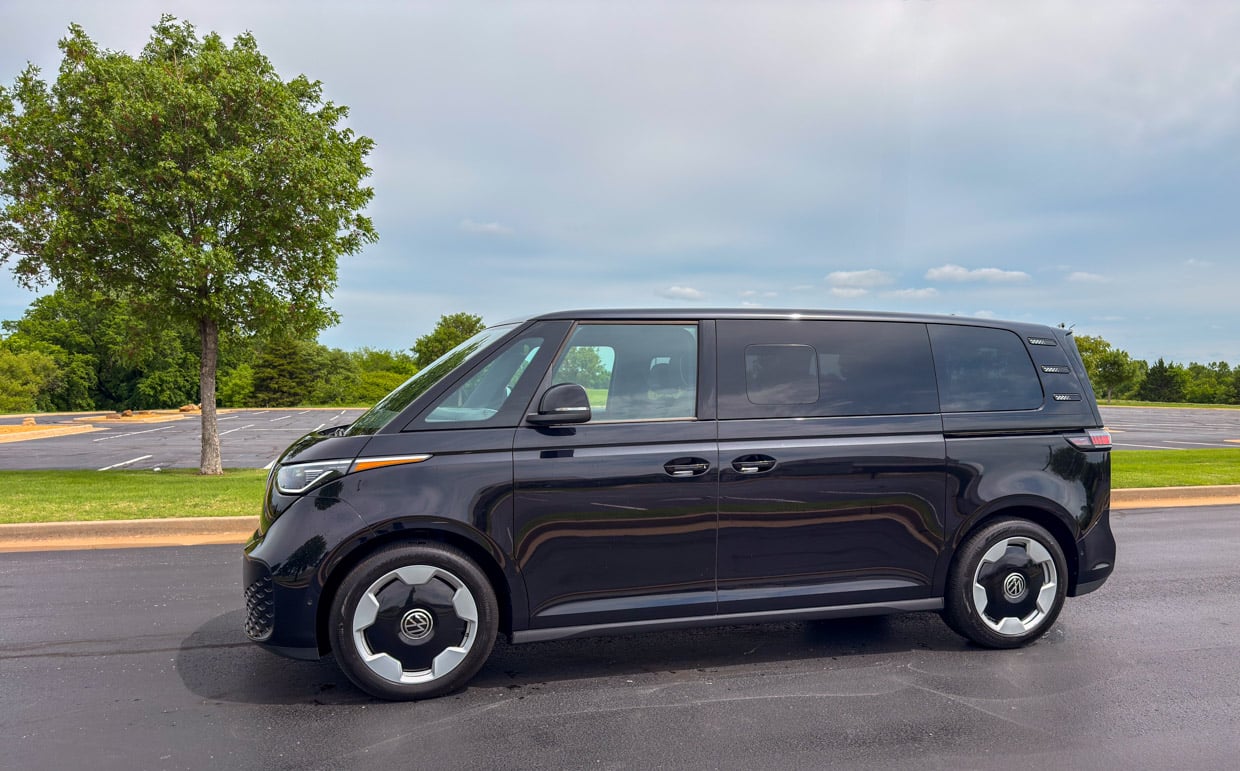 Driven: 2025 Volkswagen ID. Buzz Pro S