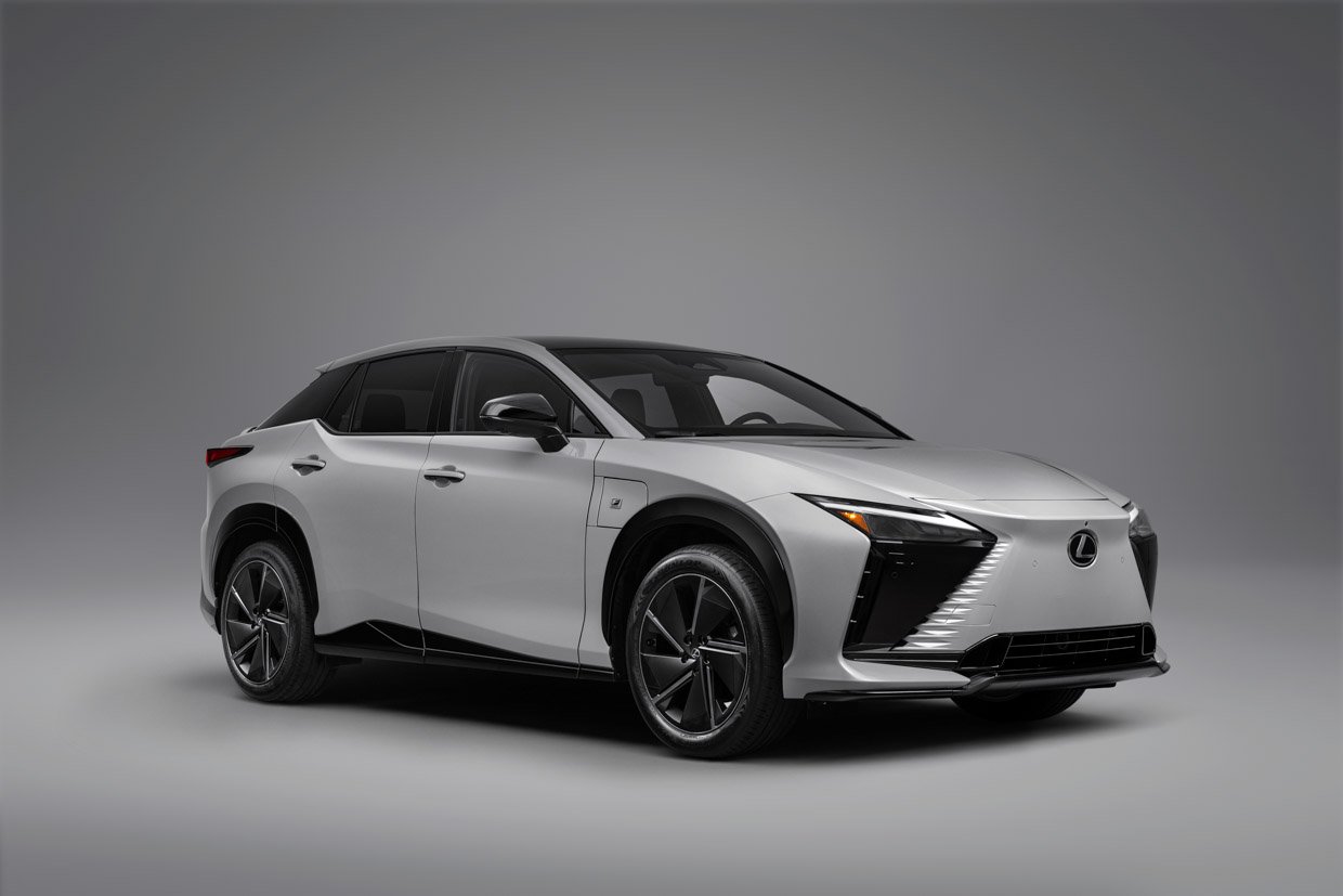 2026 Lexus RZ 350e + RZ 550e