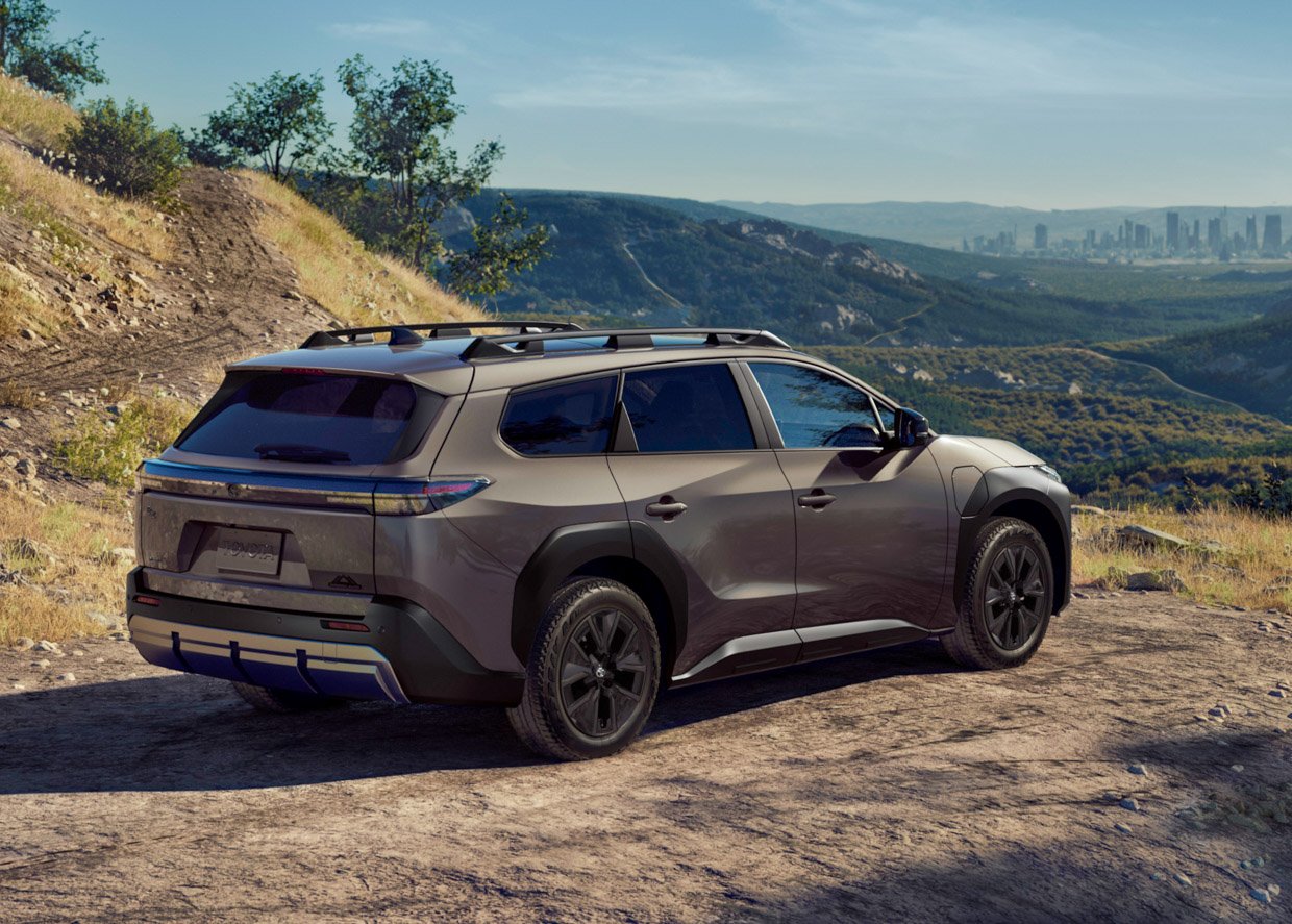 2026 Toyota bZ Woodland