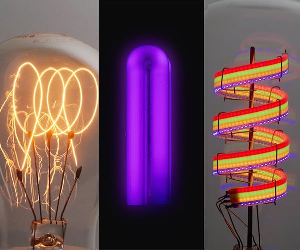 A Fascinating Visual Study of Light Bulbs