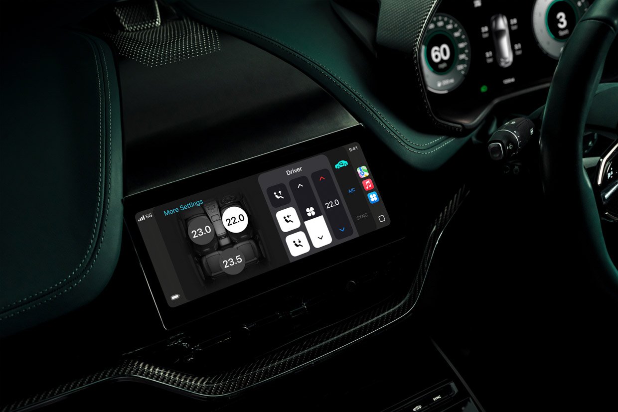 Apple CarPlay Ultra