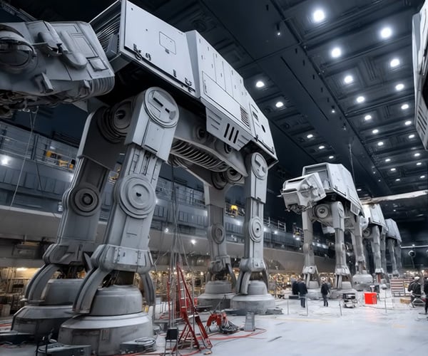 AI AT-AT Factory