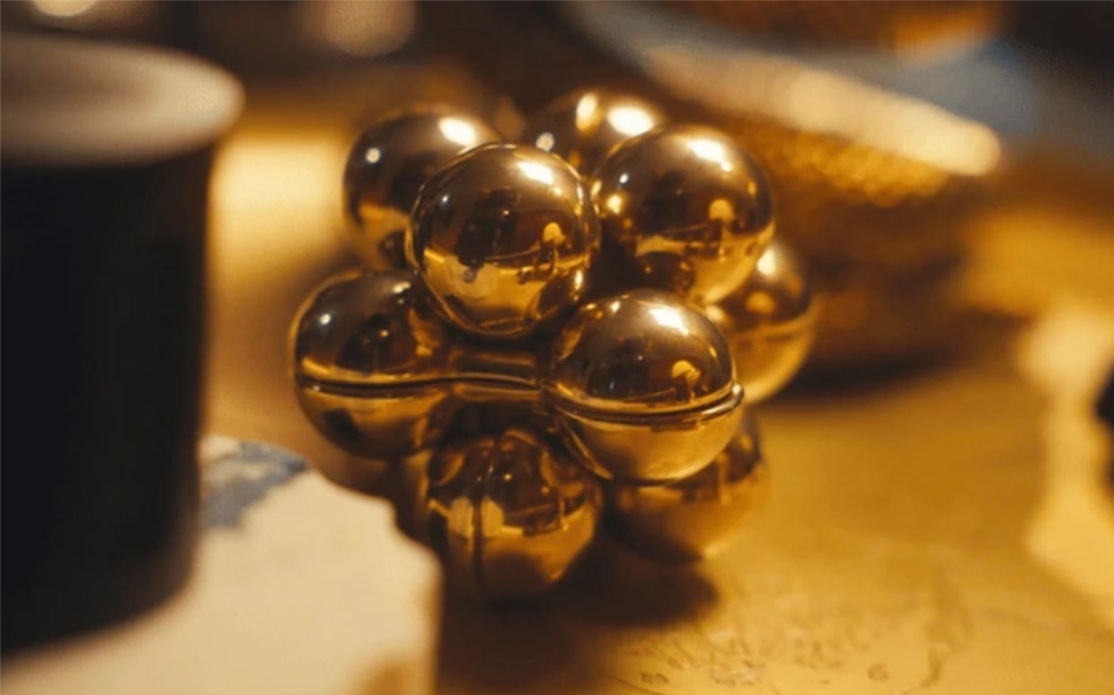 Atom Mechanical Metal Puzzle
